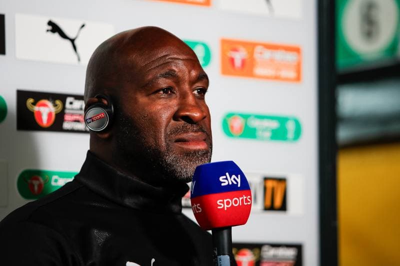 Football. Carabao Cup. Port Vale - Arsenal. 24.09.2025