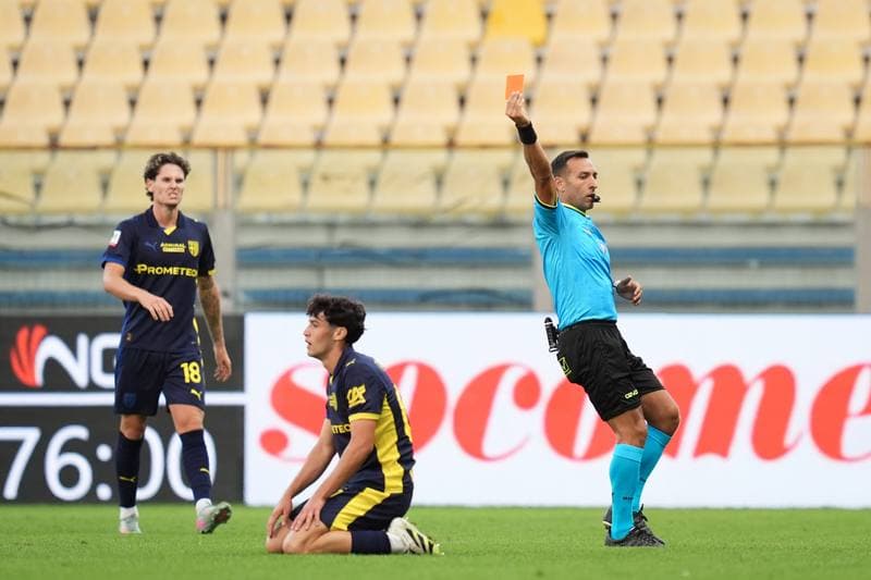 Football. Coppa Italia A Frecciarossa. Parma - Spezia. 24.09.2025