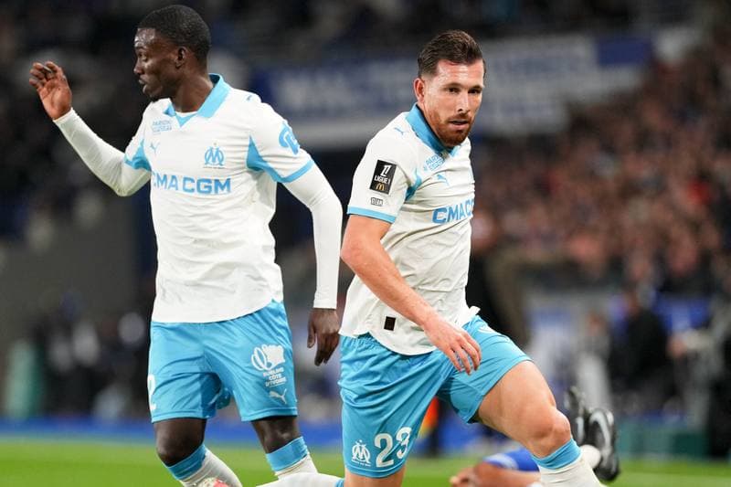 Football. Ligue 1. RC Strasbourg Alsace - Olympique de Marseille. 26.09.2025
