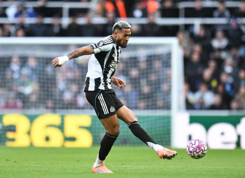 Football. Premier League. Newcastle United - Fulham. 25.10.2025