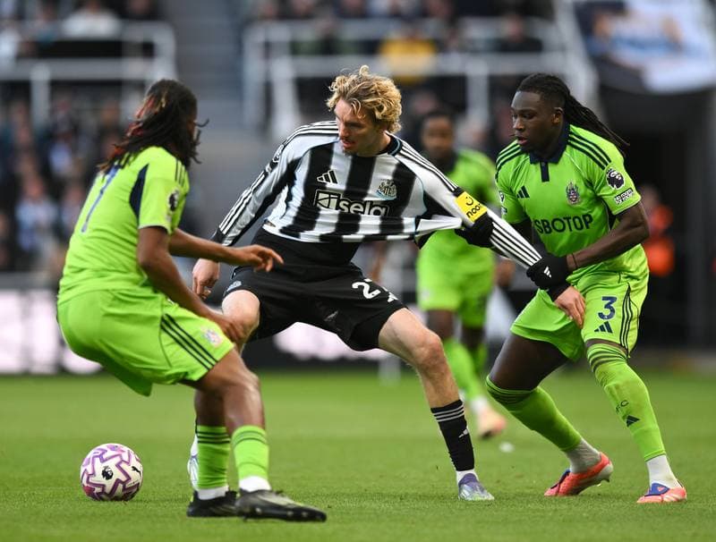 Football. Premier League. Newcastle United - Fulham. 25.10.2025
