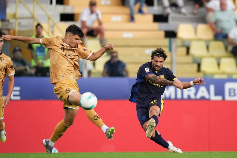 Football. Coppa Italia A Frecciarossa. Parma - Spezia. 24.09.2025