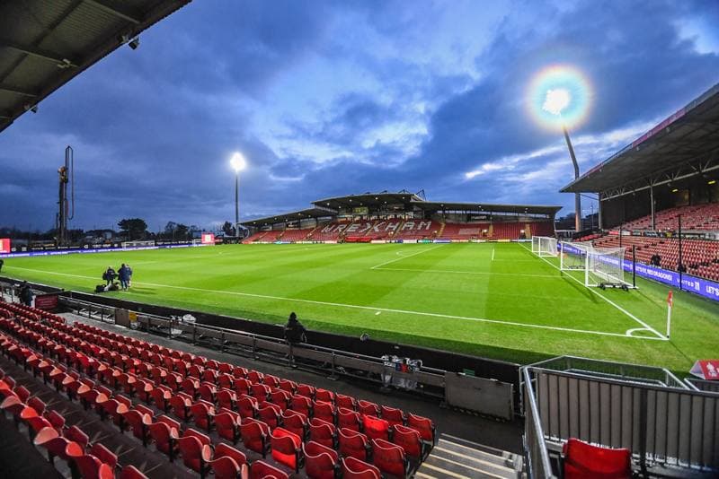 Football. Emirates FA Cup. Wrexham - Nottingham Forest. 09.01.2026