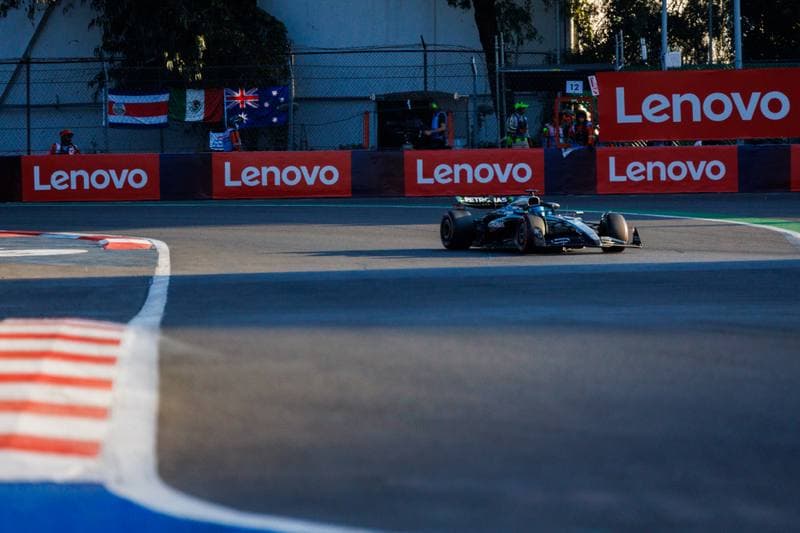 Formula 1. Mexico City Grand Prix. Free Practice 2. 24.10.2025