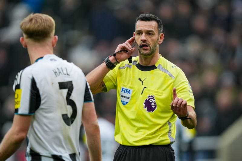 Football. Premier League. Newcastle United - Chelsea. 20.12.2025