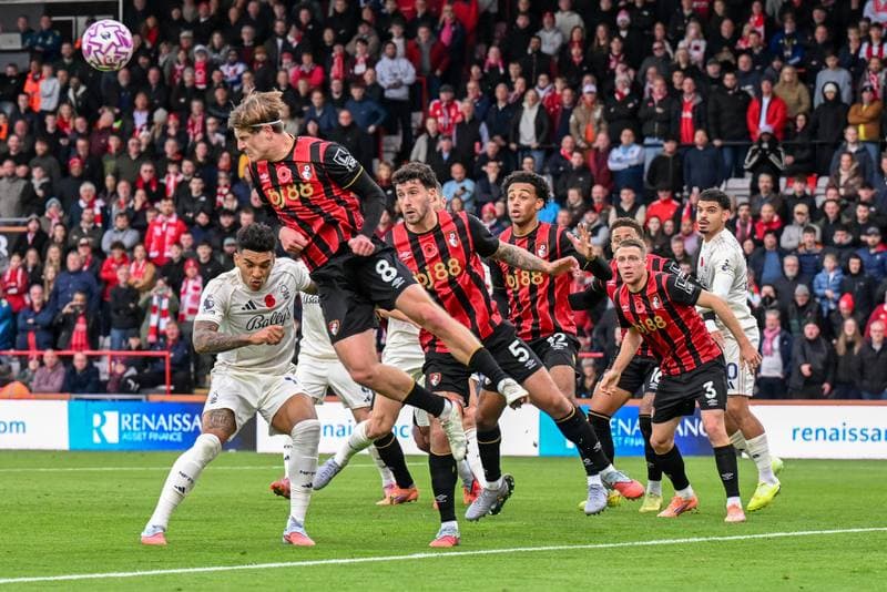 Football. Premier League. Bournemouth - Nottingham Forest. 26.10.2025