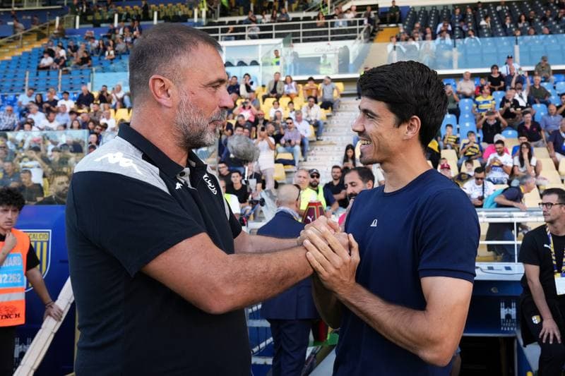 Football. Coppa Italia A Frecciarossa. Parma - Spezia. 24.09.2025