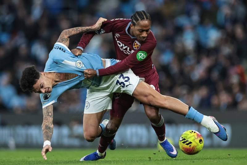 Football. Premier League. Manchester City - West Ham United. 20.12.2025