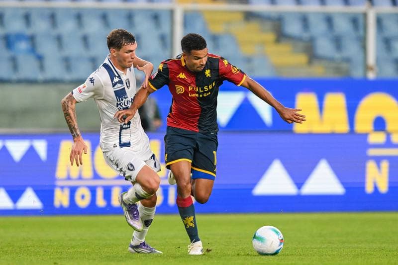 Football. Coppa Italia Frecciarossa. Genoa - Empoli. 25.09.2025