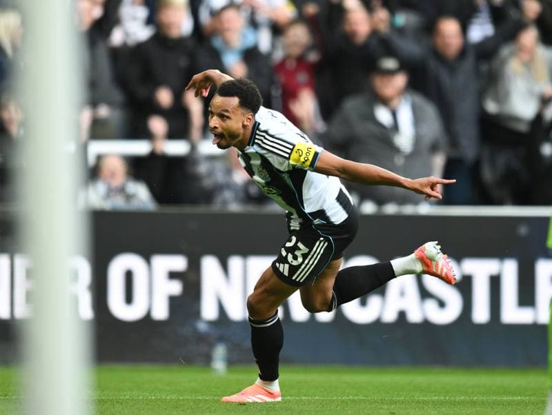 Football. Premier League. Newcastle United - Fulham. 25.10.2025