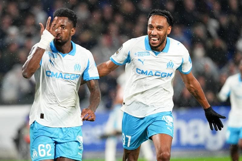 Football. Ligue 1. RC Strasbourg Alsace - Olympique de Marseille. 26.09.2025