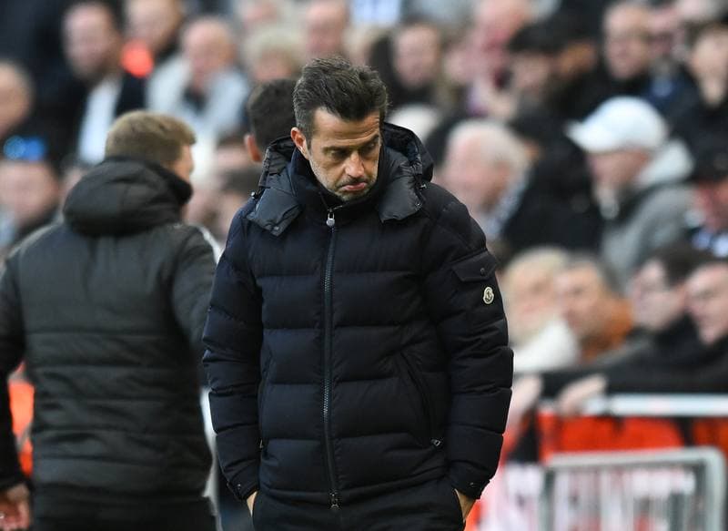 Football. Premier League. Newcastle United - Fulham. 25.10.2025
