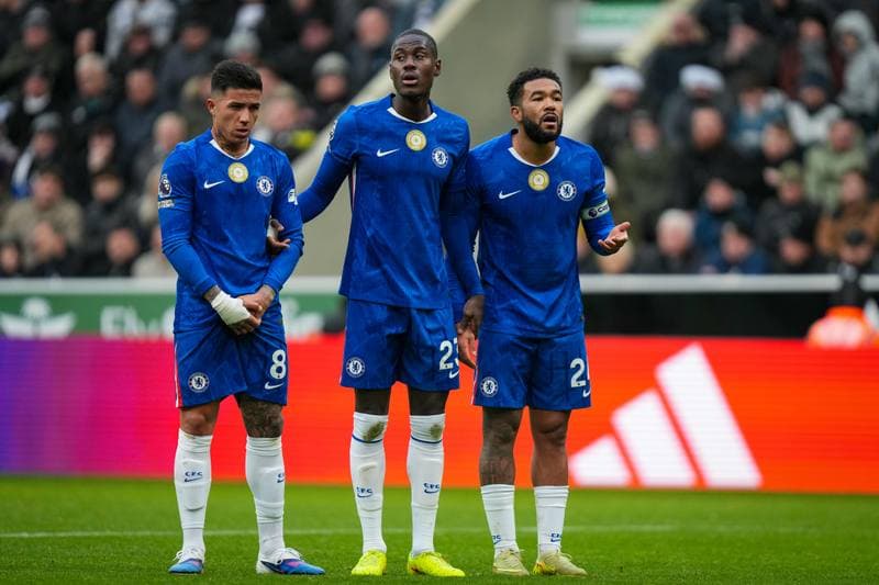 Football. Premier League. Newcastle United - Chelsea. 20.12.2025