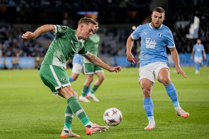 Football. UEFA Europa League. MalmA FF - Ludogorets. 24.09.2025