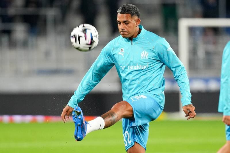 Football. Ligue 1. RC Strasbourg Alsace - Olympique de Marseille. 26.09.2025
