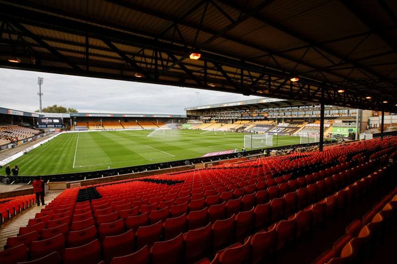 Football. Carabao Cup. Port Vale - Arsenal. 24.09.2025