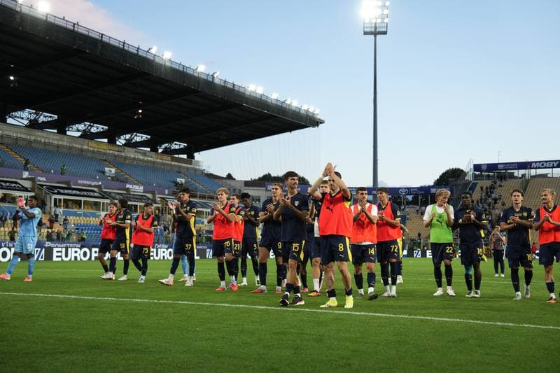 Football. Coppa Italia A Frecciarossa. Parma - Spezia. 24.09.2025