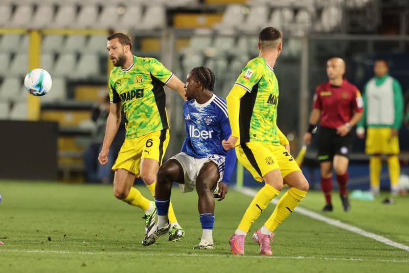 Football. Coppa Italia Frecciarossa. Como - Sassuolo. 24.09.2025