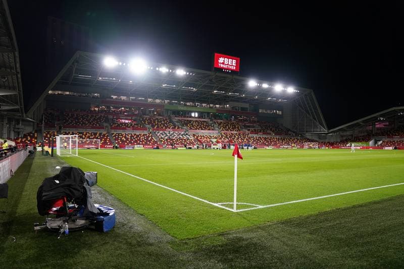 Football. Premier League. Brentford - Tottenham Hotspur. 01.01.2026