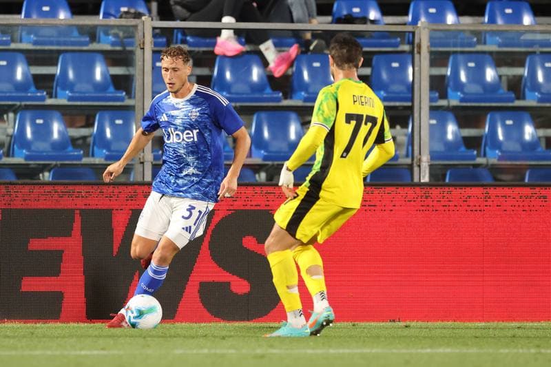 Football. Coppa Italia Frecciarossa. Como - Sassuolo. 24.09.2025