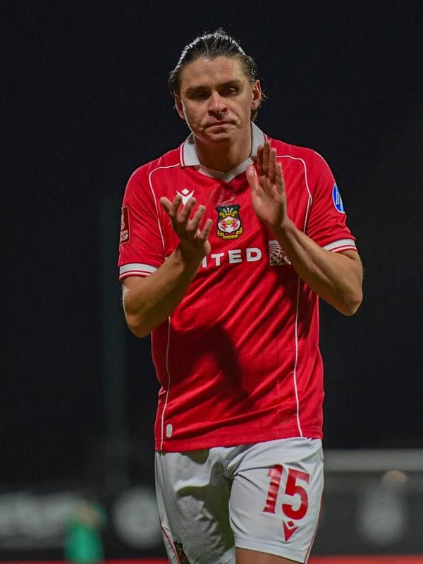Football. Emirates FA Cup. Wrexham - Nottingham Forest. 09.01.2026