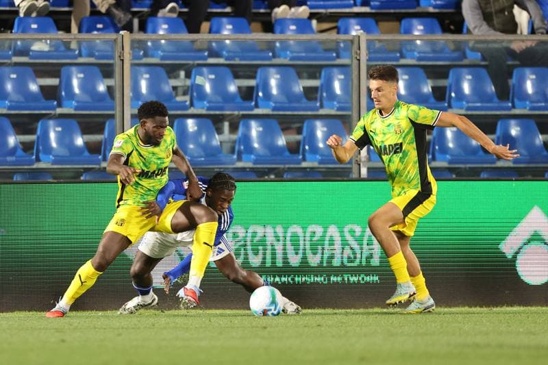 Football. Coppa Italia Frecciarossa. Como - Sassuolo. 24.09.2025