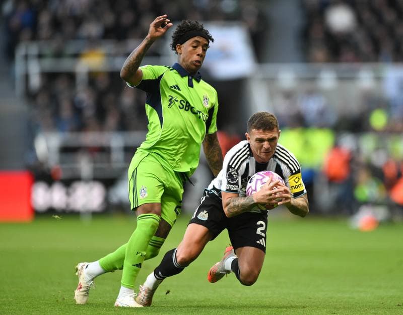 Football. Premier League. Newcastle United - Fulham. 25.10.2025