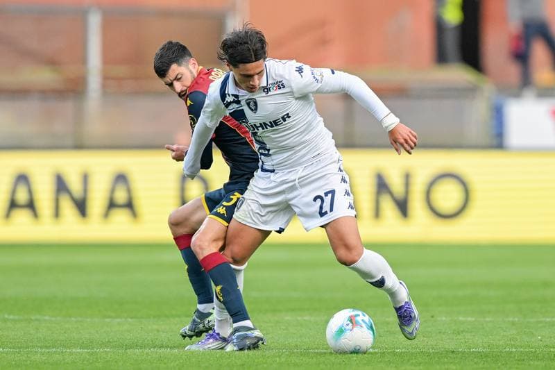 Football. Coppa Italia Frecciarossa. Genoa - Empoli. 25.09.2025
