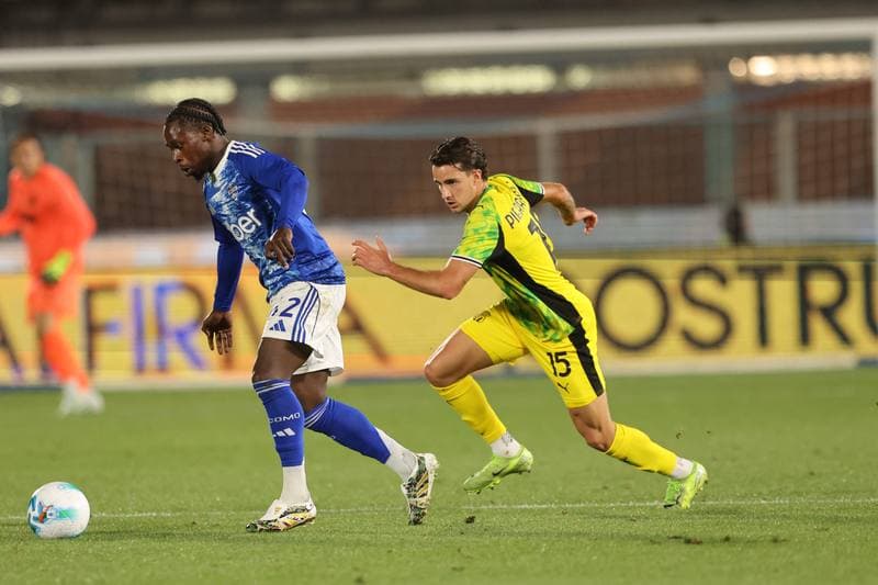 Football. Coppa Italia Frecciarossa. Como - Sassuolo. 24.09.2025