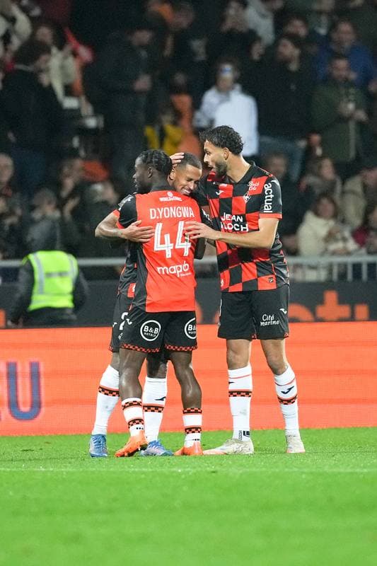 Football. Ligue 1. FC Lorient - Paris Saint-Germain. 29.10.2025