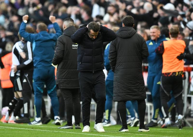 Football. Premier League. Newcastle United - Fulham. 25.10.2025