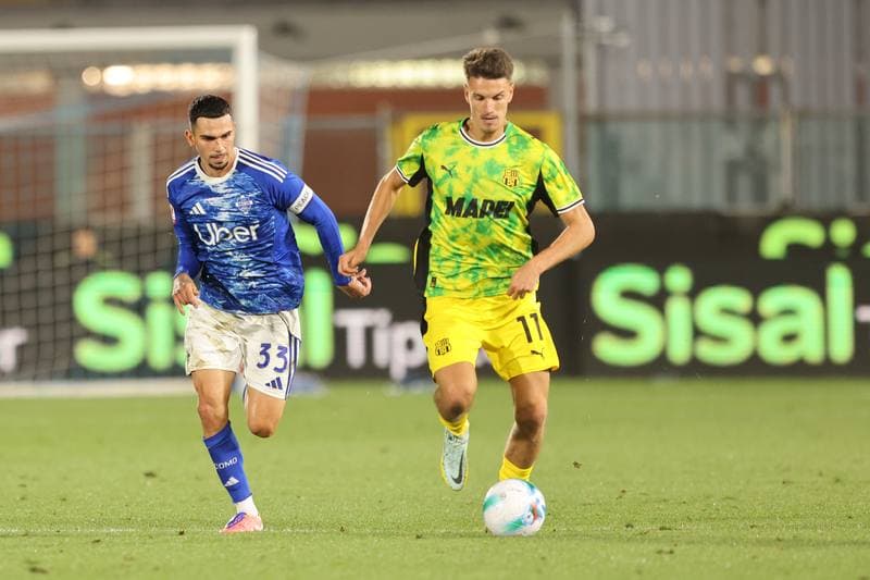 Football. Coppa Italia Frecciarossa. Como - Sassuolo. 24.09.2025