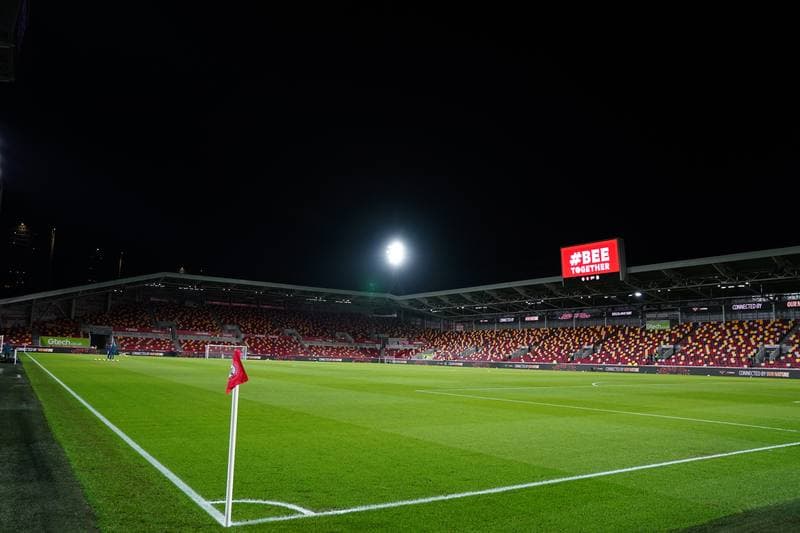 Football. Premier League. Brentford - Tottenham Hotspur. 01.01.2026