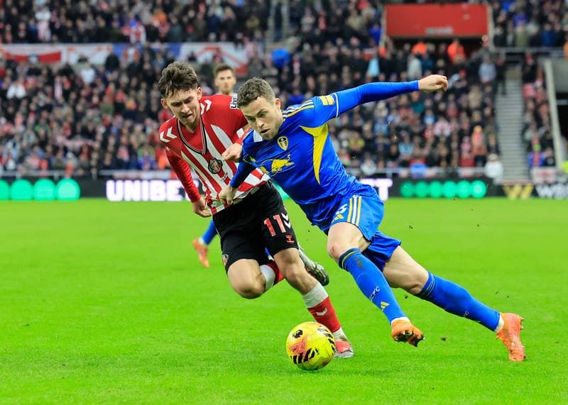 Football. Premier League. Sunderland - Leeds United. 28.12.2025