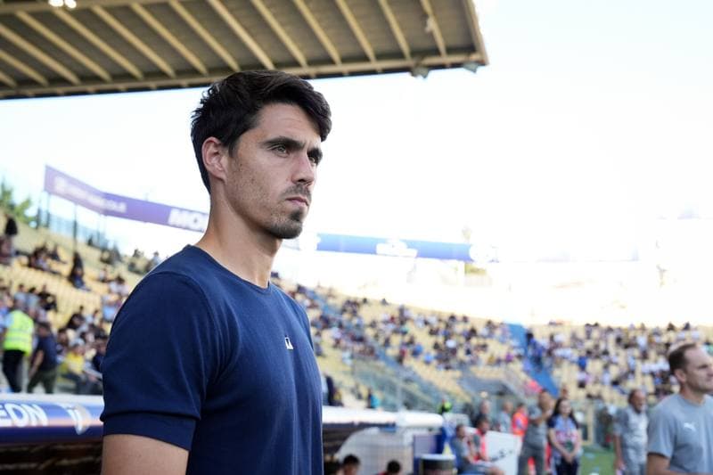 Football. Coppa Italia A Frecciarossa. Parma - Spezia. 24.09.2025