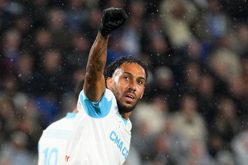 Football. Ligue 1. RC Strasbourg Alsace - Olympique de Marseille. 26.09.2025