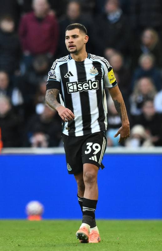 Football. Premier League. Newcastle United - Fulham. 25.10.2025
