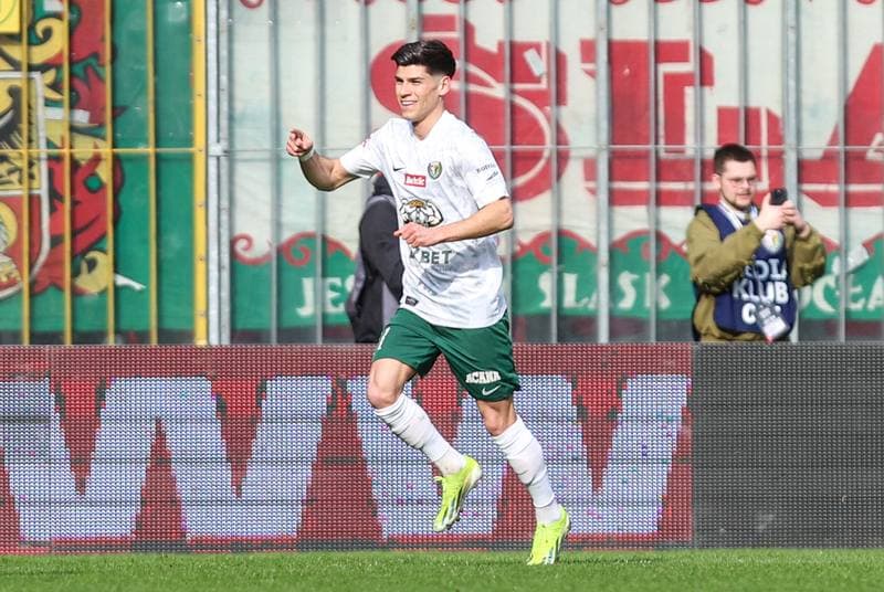 Football. Betclic I liga. GKS Tychy - Slask Wroclaw. 15.03.2026