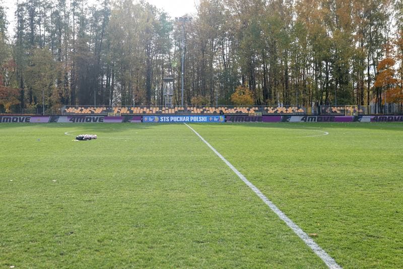 Football. STS Puchar Polski. LKS Goczalkowice Zdroj - Polonia Bytom. 28.10.2025