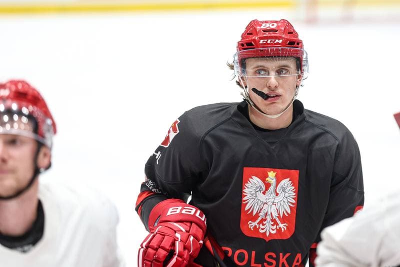 Ice Hockey. Poland national team. Training. 04.11.2025