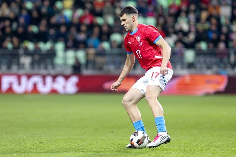 Football. International Friendly. Czech Republic - San Marino. 13.11.2025