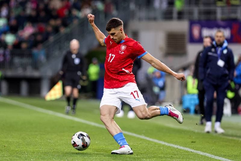 Football. International Friendly. Czech Republic - San Marino. 13.11.2025