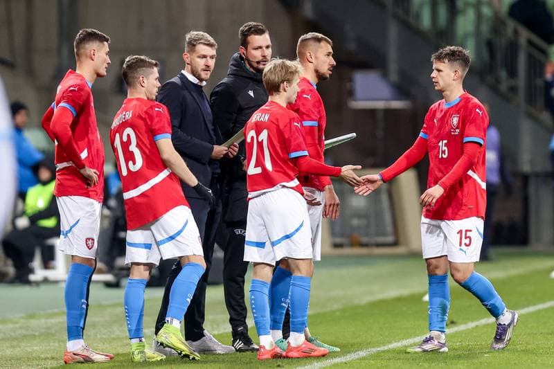 Football. International Friendly. Czech Republic - San Marino. 13.11.2025
