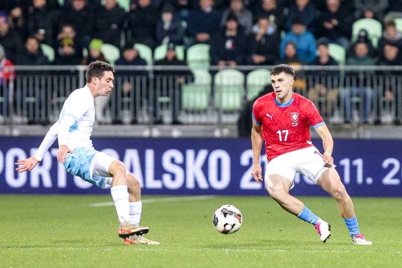 Football. International Friendly. Czech Republic - San Marino. 13.11.2025