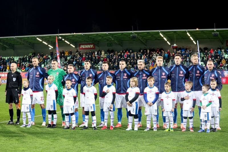 Football. International Friendly. Czech Republic - San Marino. 13.11.2025