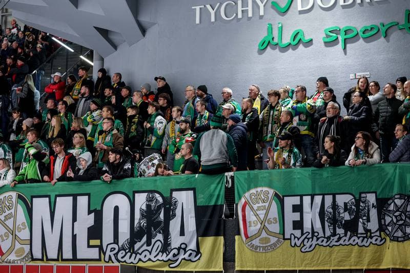 Ice Hockey. Tauron Superpuchar Polski. GKS Tychy - JKH GKS Jastrzebie. 25.11.2025
