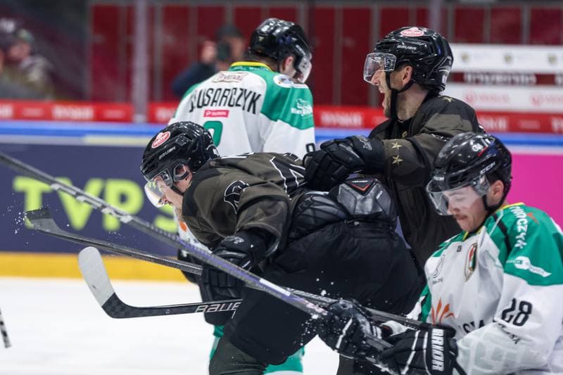 Ice Hockey. Tauron Superpuchar Polski. GKS Tychy - JKH GKS Jastrzebie. 25.11.2025