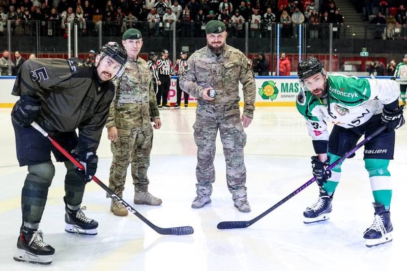 Ice Hockey. Tauron Superpuchar Polski. GKS Tychy - JKH GKS Jastrzebie. 25.11.2025