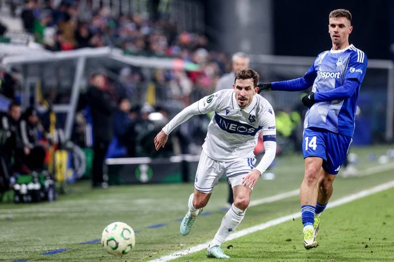 Football. UEFA Conference League. SK Sigma Olomouc - FC Lausanne-Sport. 19.02.2026