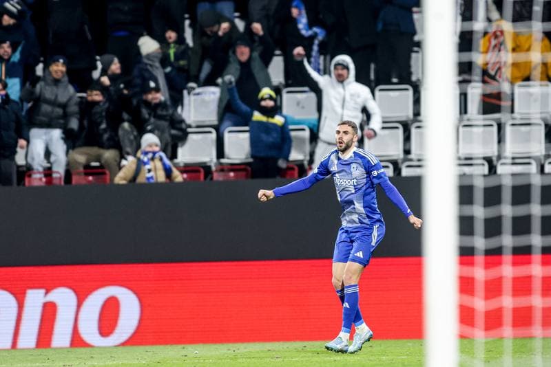 Football. UEFA Conference League. SK Sigma Olomouc - FC Lausanne-Sport. 19.02.2026